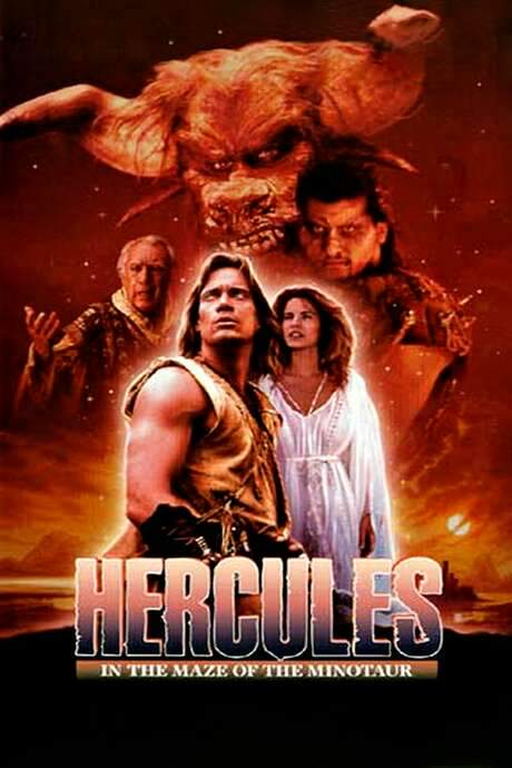 Hercules in the Maze of the Minotaur